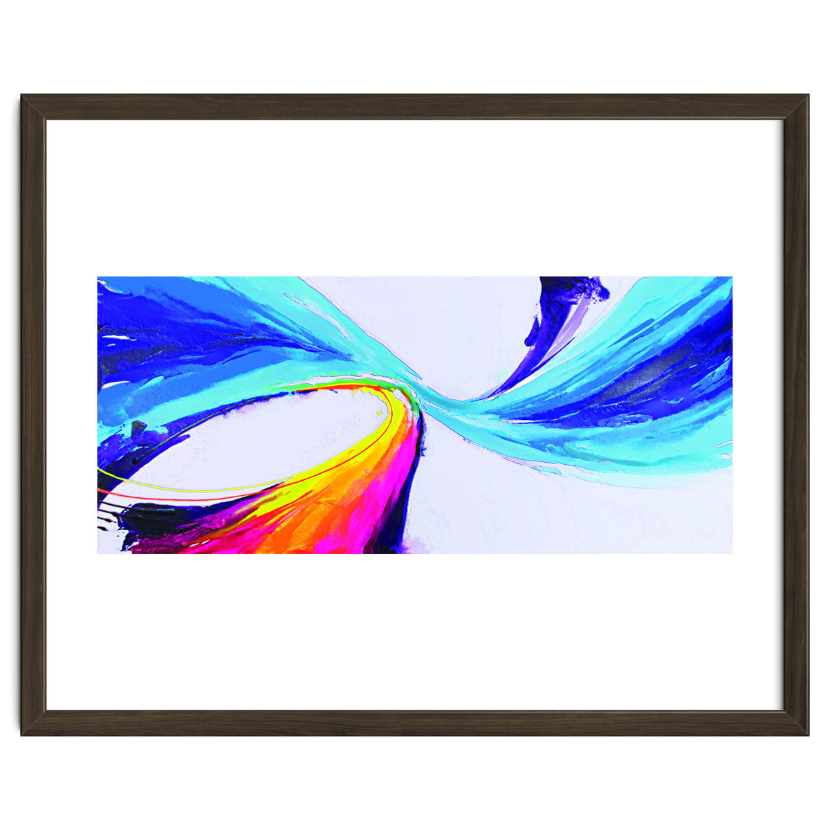 Abstract Art Britto - Qb297