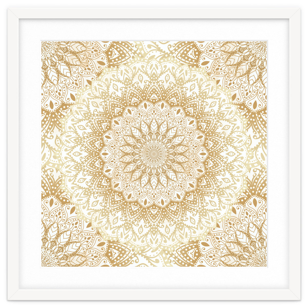 Mandalas For May Gold