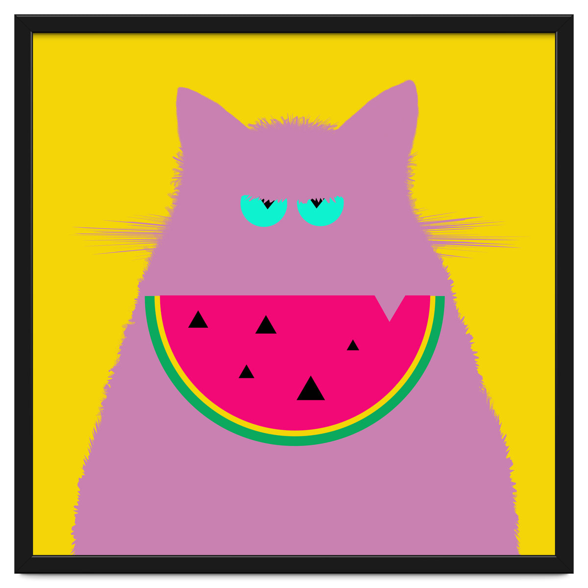 Watermelon Lilac Cat