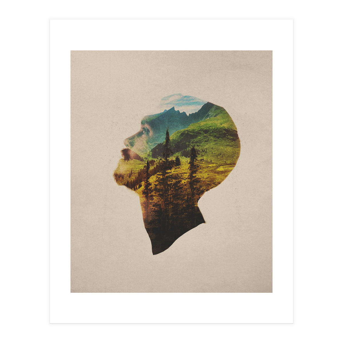 Out Of Mind (Print Only)