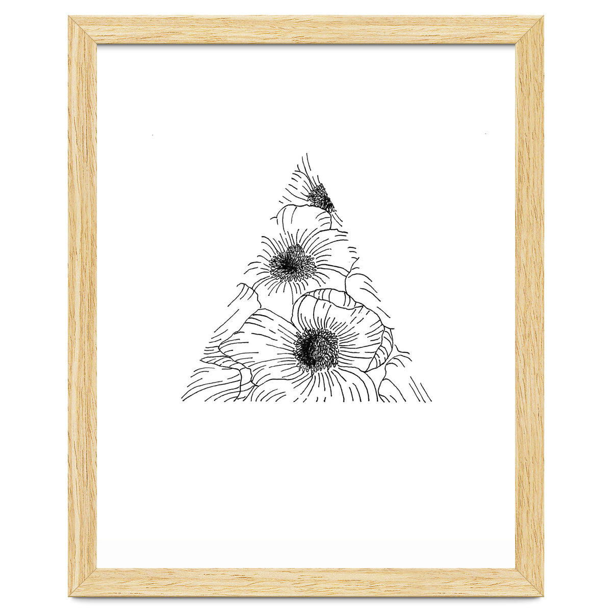 Salt&Surf Flower Triangle