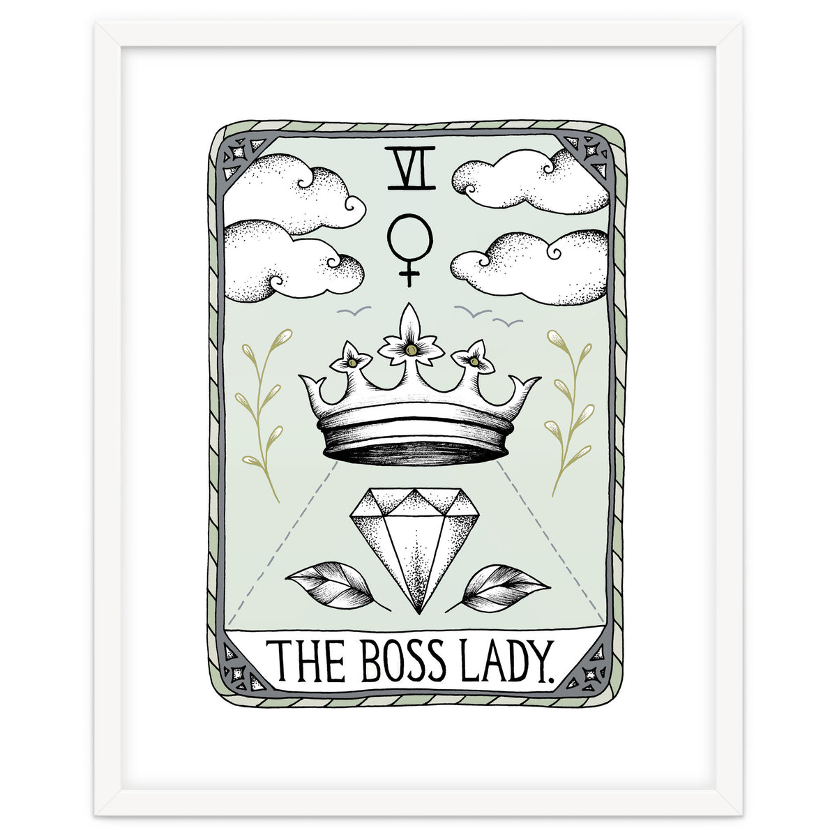 The Boss Lady