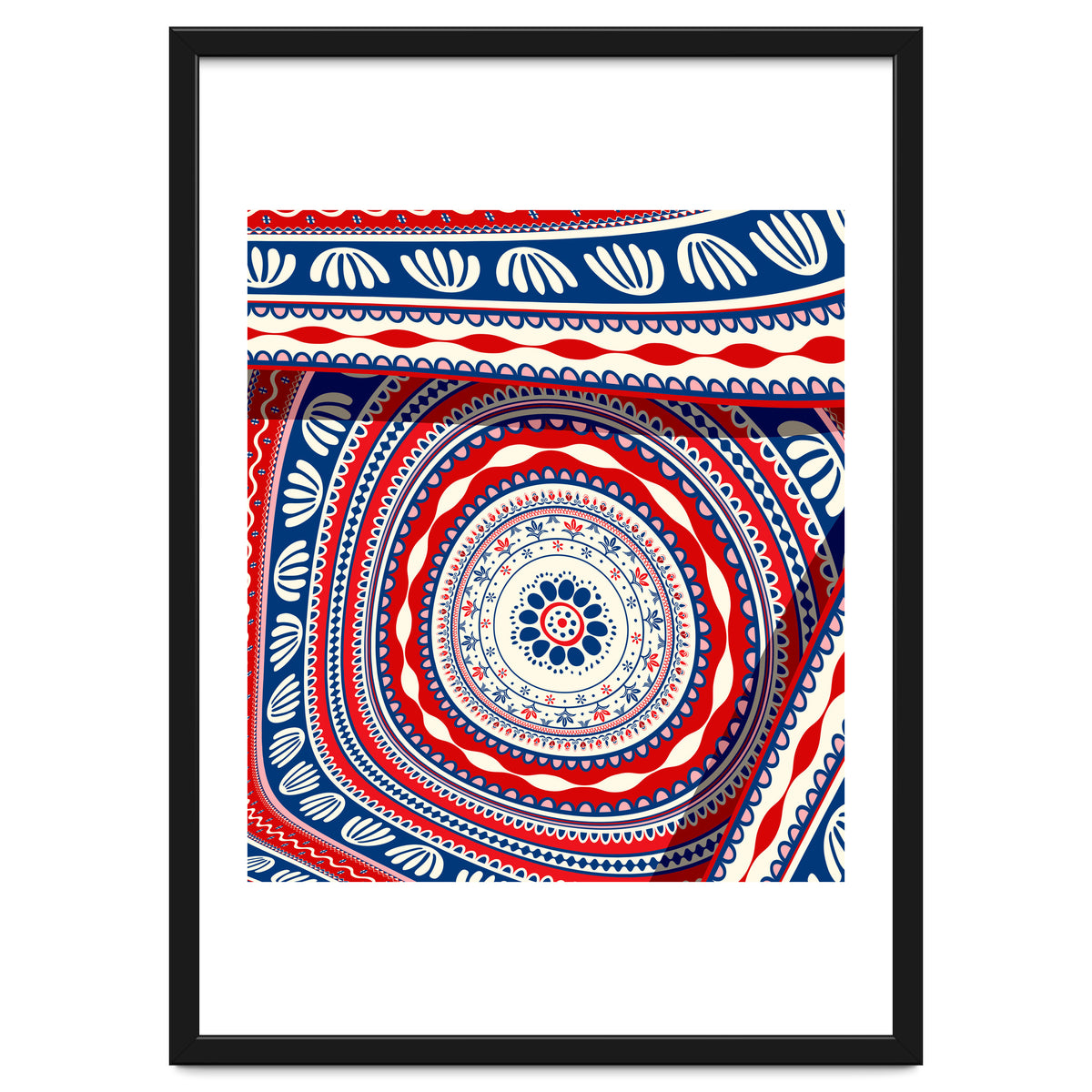 Romanian embroidery background 28