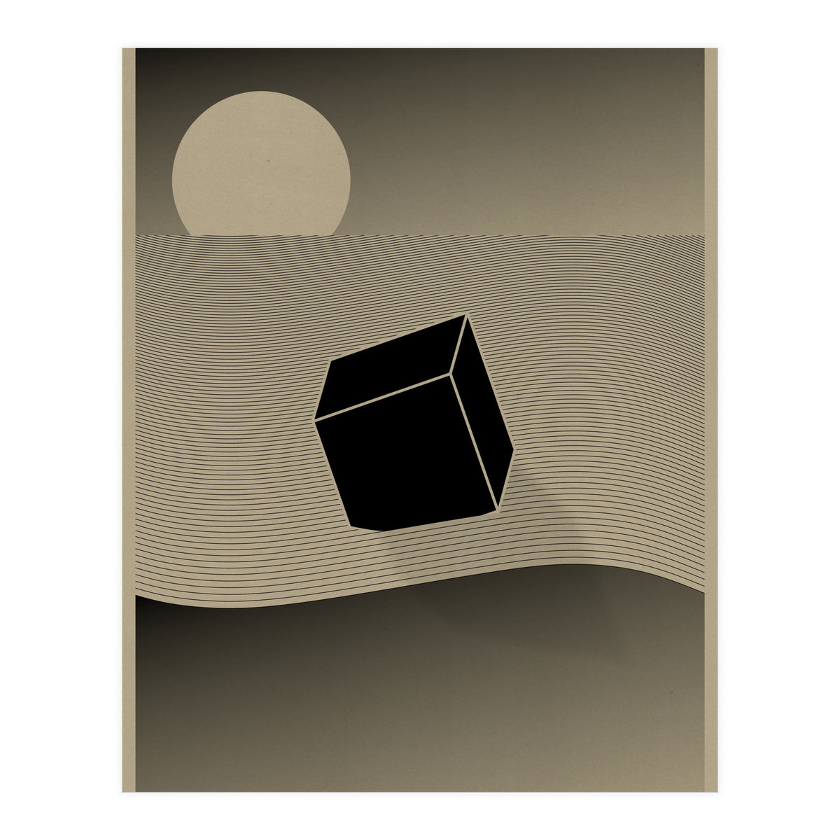 A Peek In The Elsewhen (Print Only)