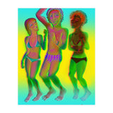 Bailando En La Playa 10 3d 3 (Print Only) thumbnail