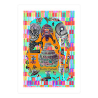 Abstracto Pop Nuevo B Nuevo 20 (Print Only)