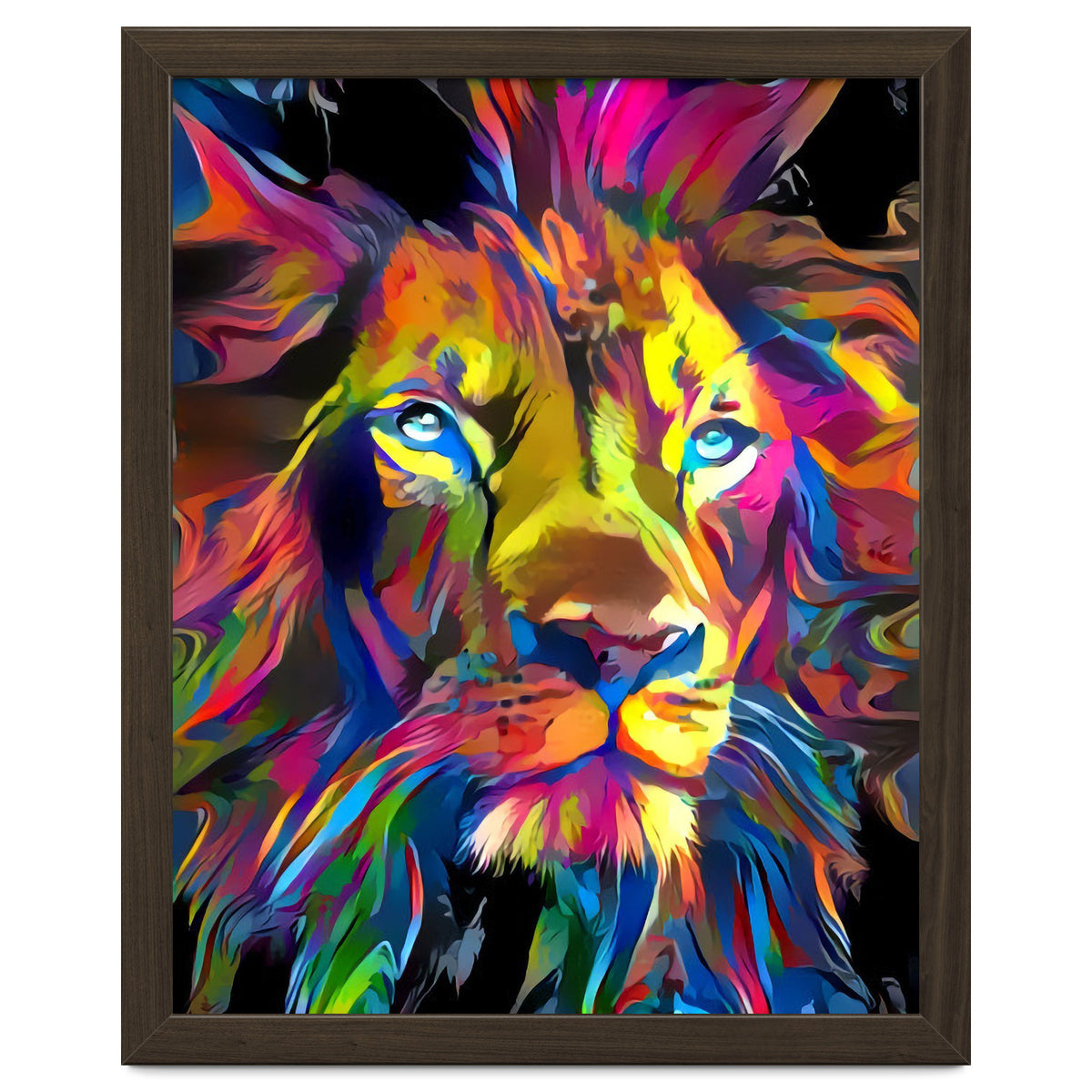 Rainbow Lion