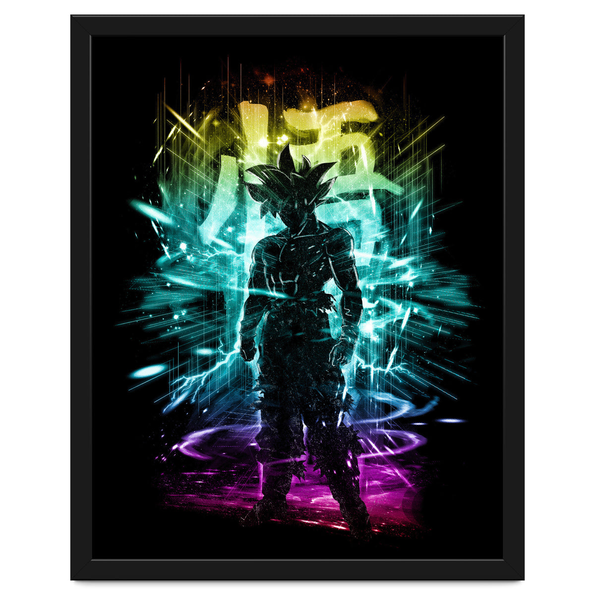 Ultra Instinct Storm Rainbow