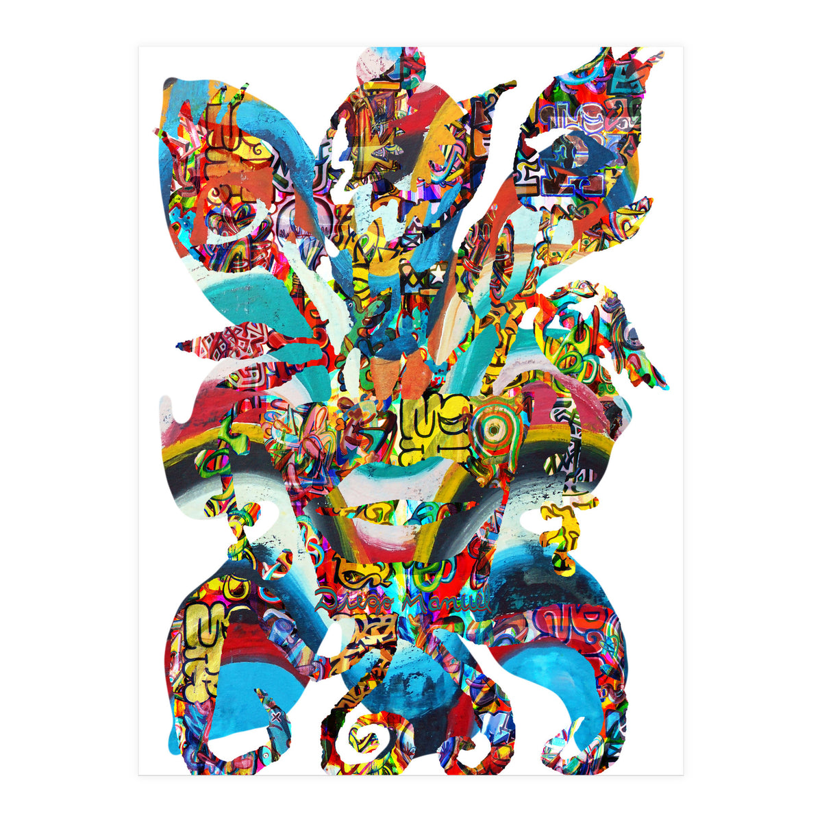 Pop Abstract 2023 128 Copia (Print Only)