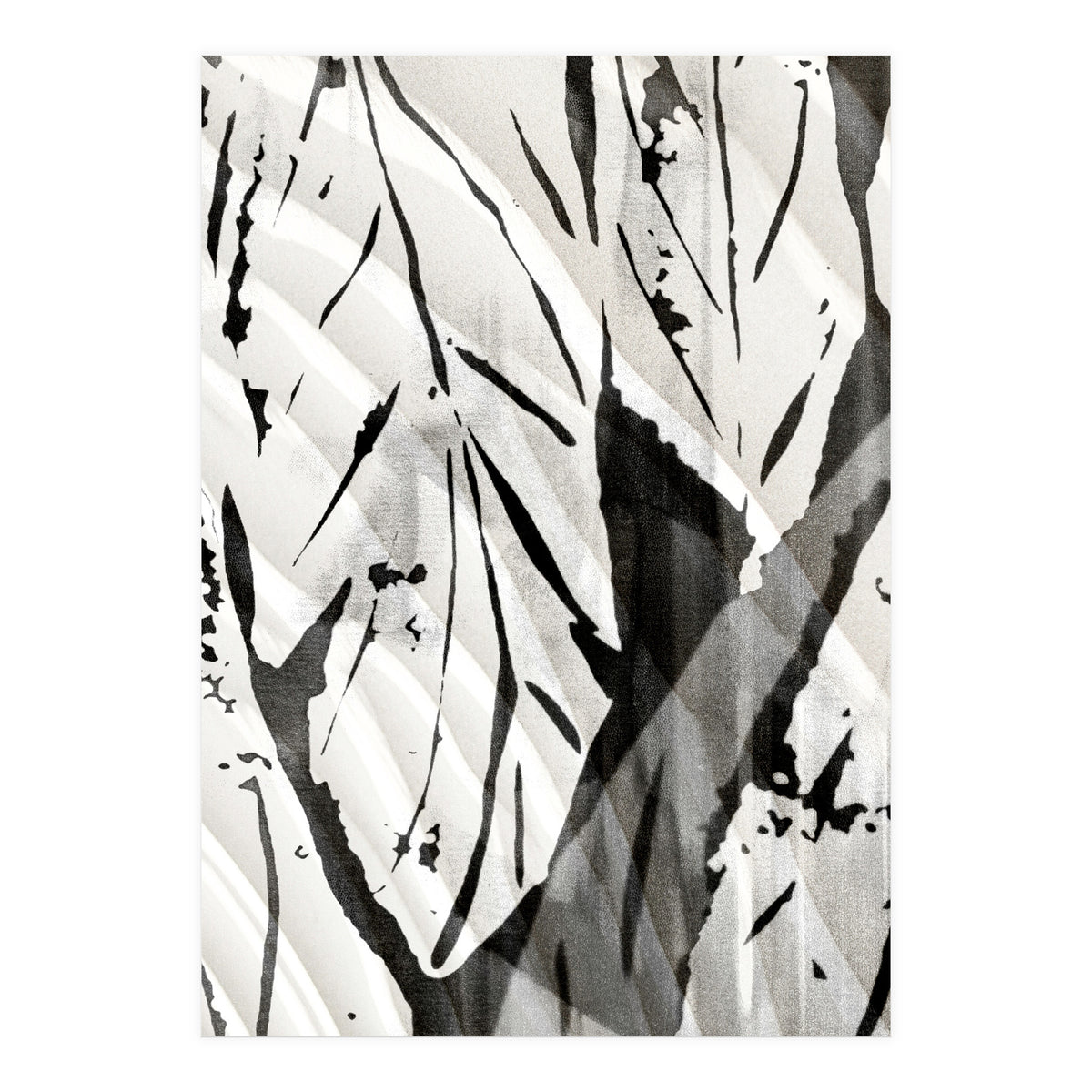 Tropical Season BW 2 (Print Only)