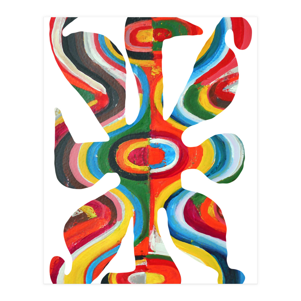 Fuego 144 Copia (Print Only)