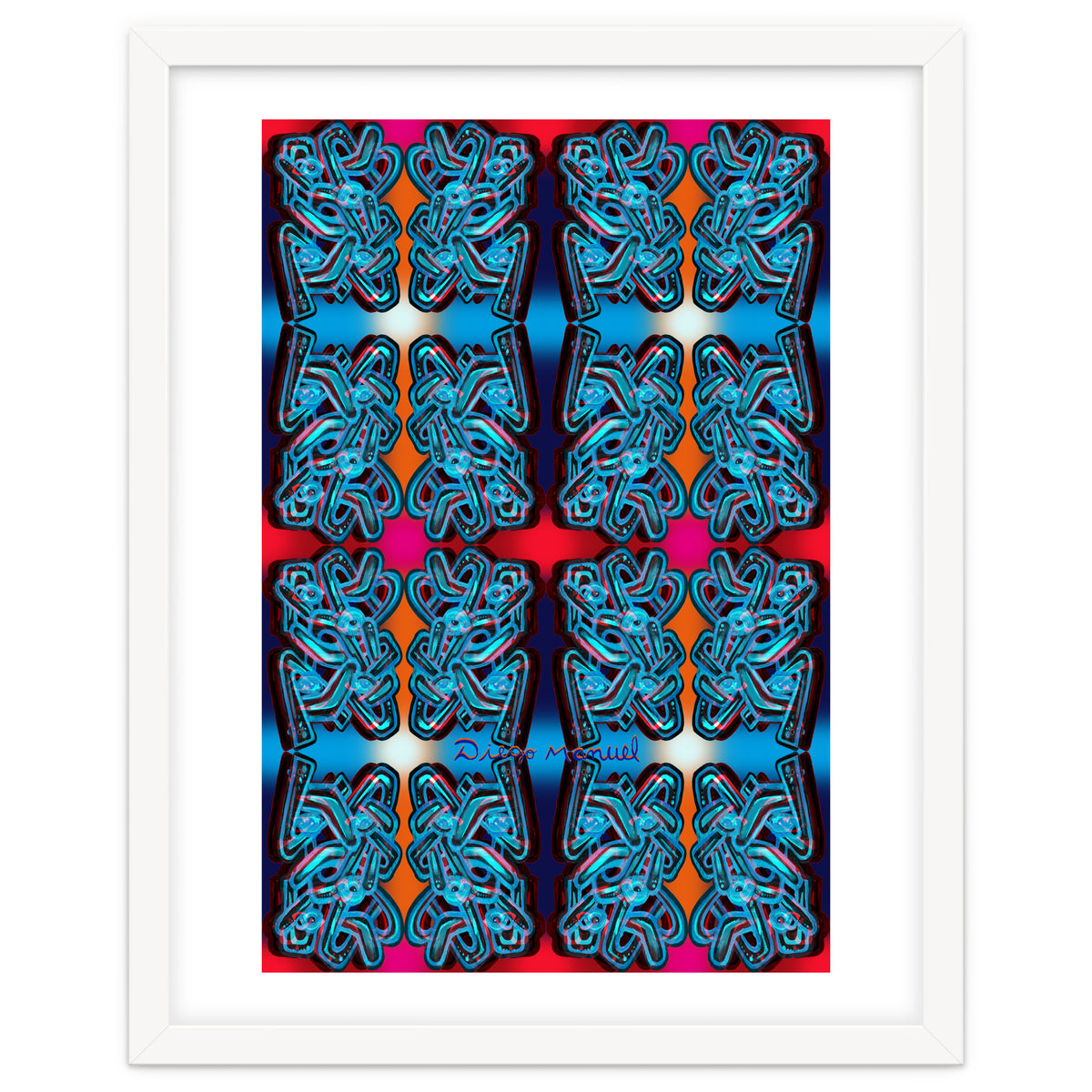 Formas Lenguas Y Ojos D