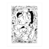 Dancing Forever - b&w (Print Only) thumbnail