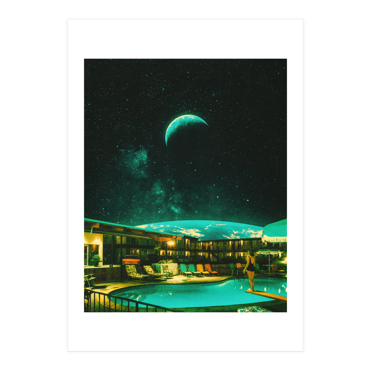 The Space Motel (Print Only)