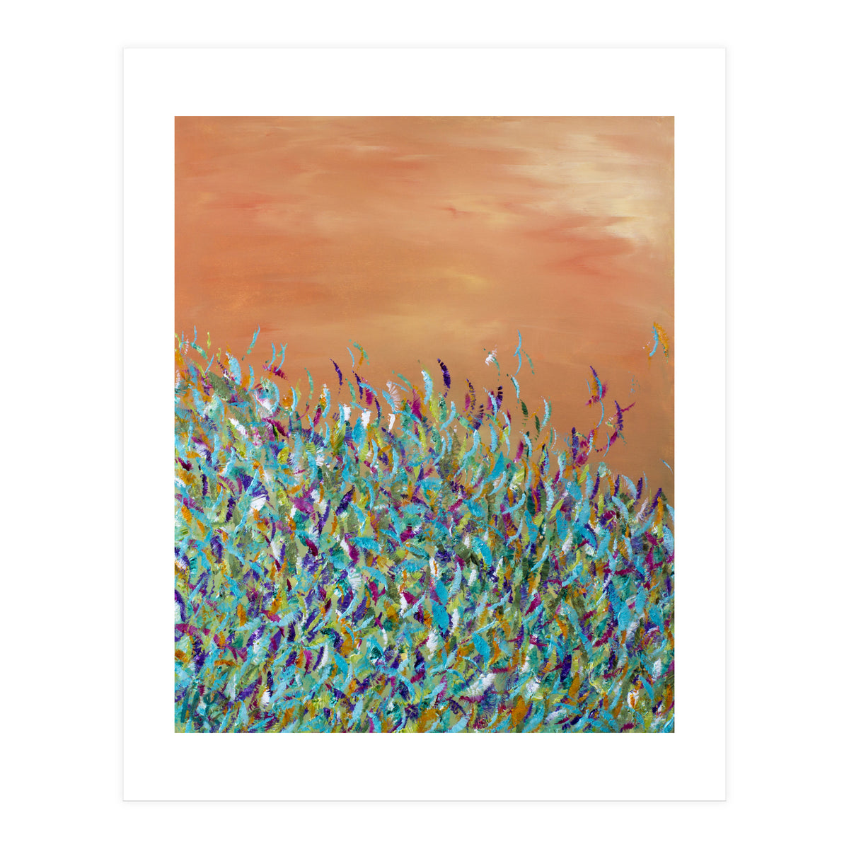 Planet Of Colour (Print Only)