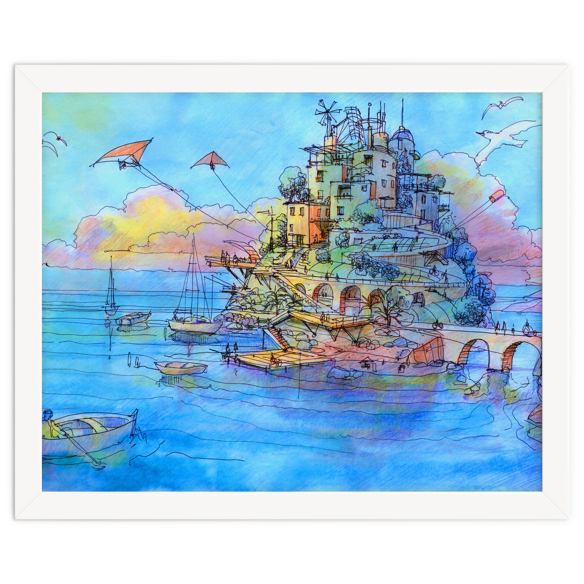 L'isola degli aquiloni