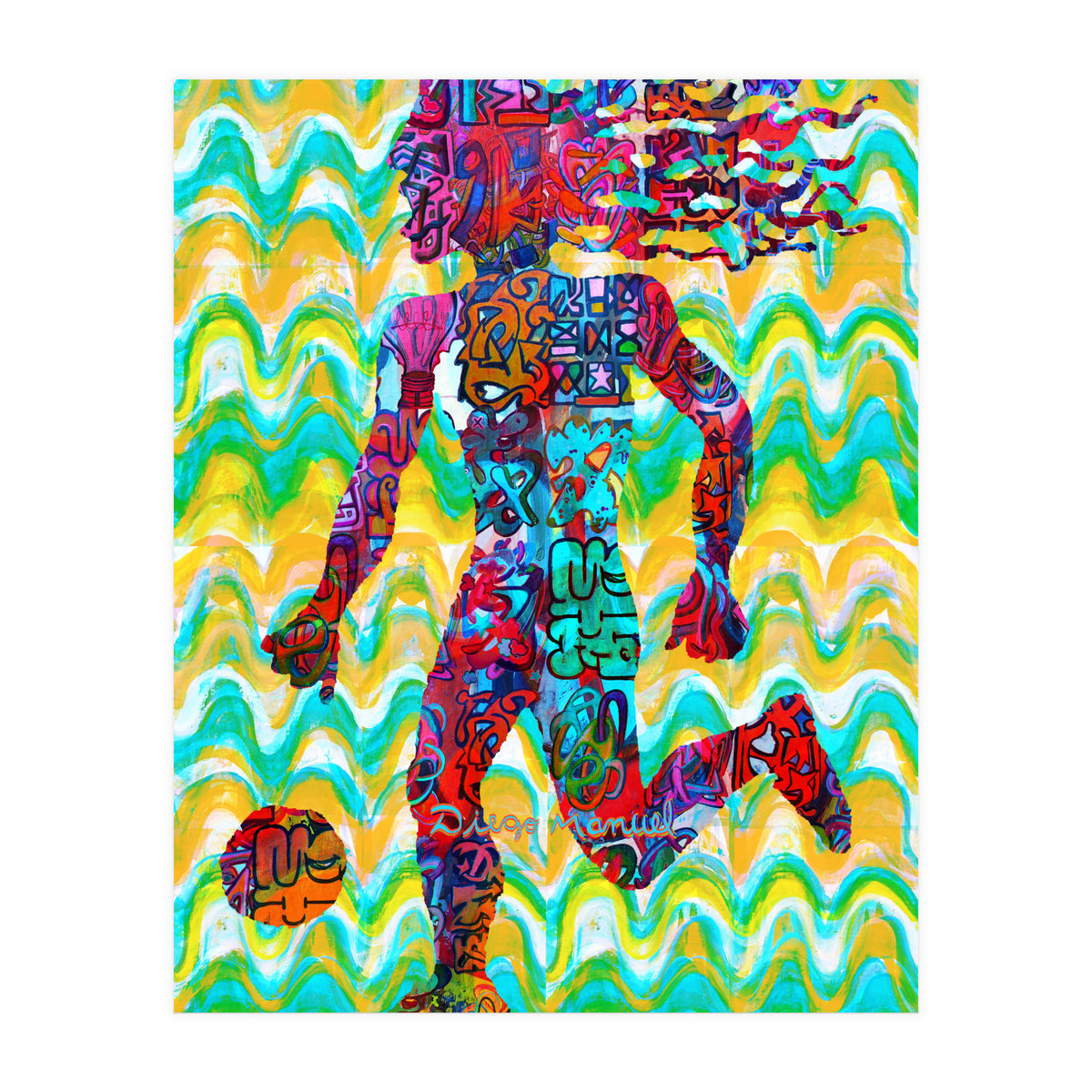 Jugador Nuevo 41 (Print Only)