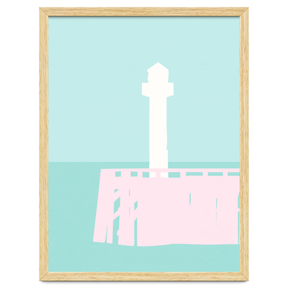 Minimal Pier - Turquoise Coast