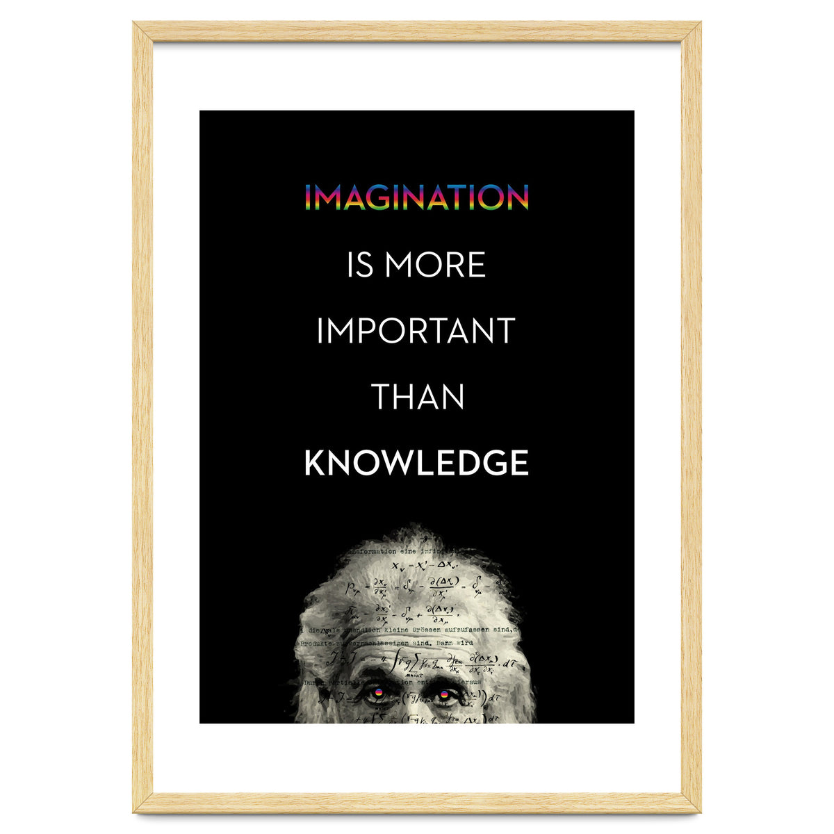 IMAGINATION BY ALBERT EINSTEIN
