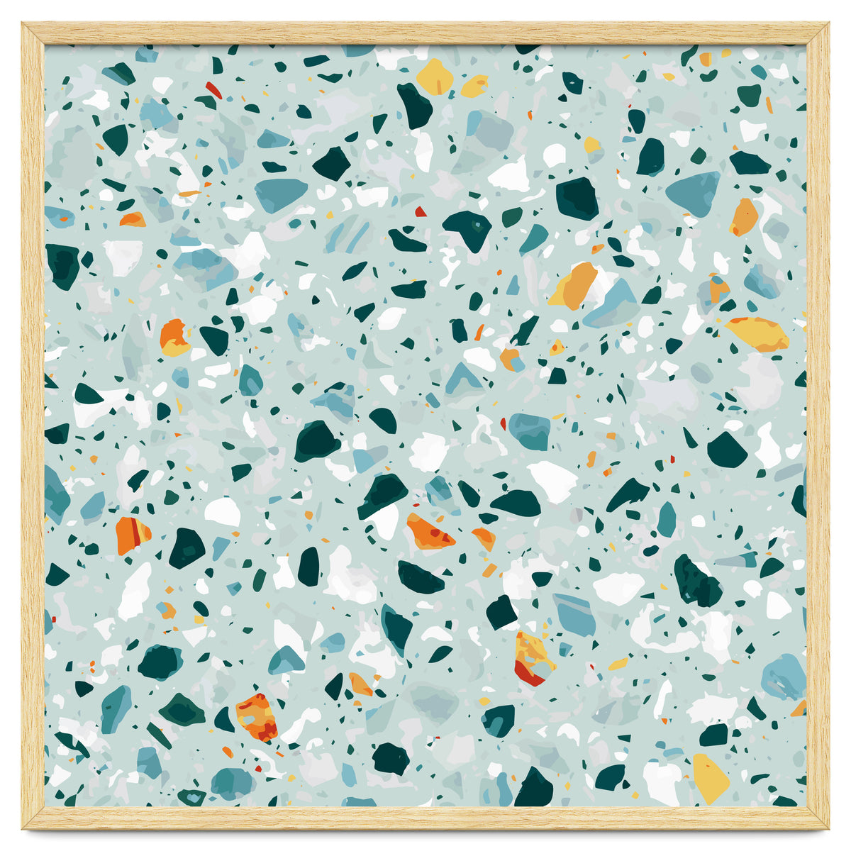 Mint Terrazzo