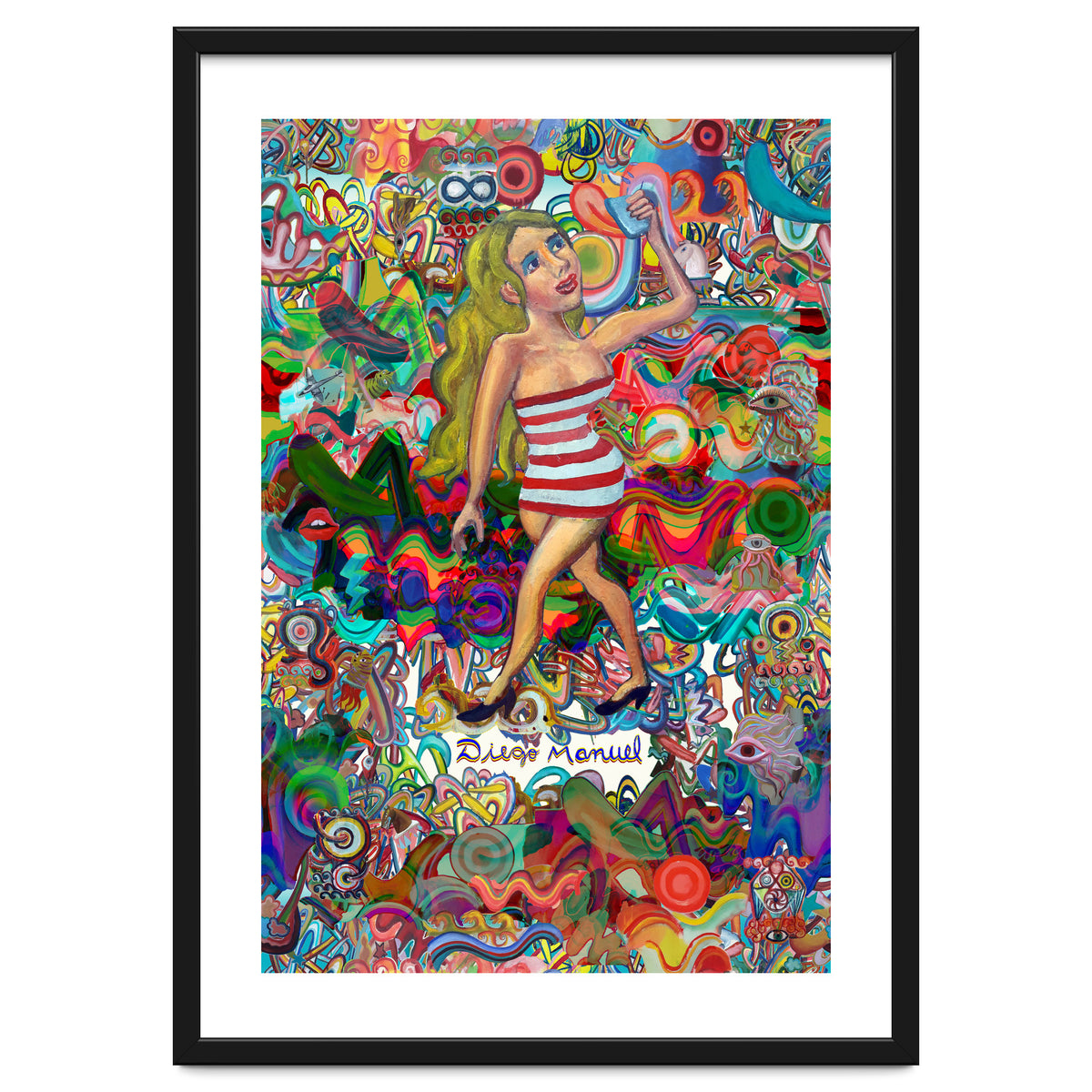 Graffitis 2021 Tapiz 87