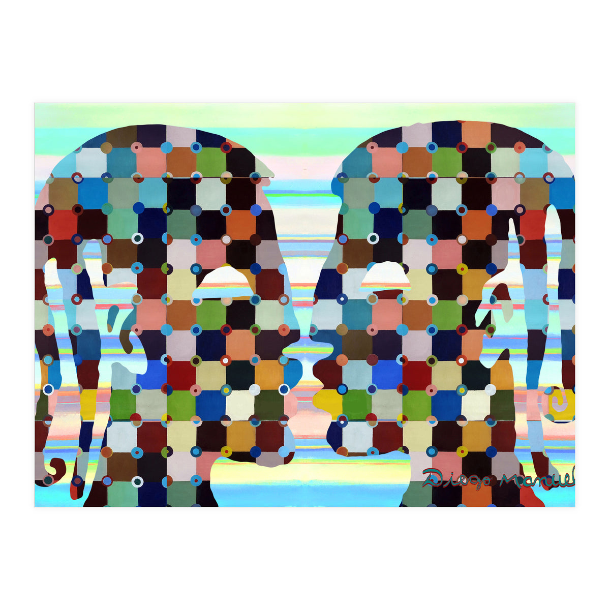 Graffiti Digital 12 2022 D 5 (Print Only)