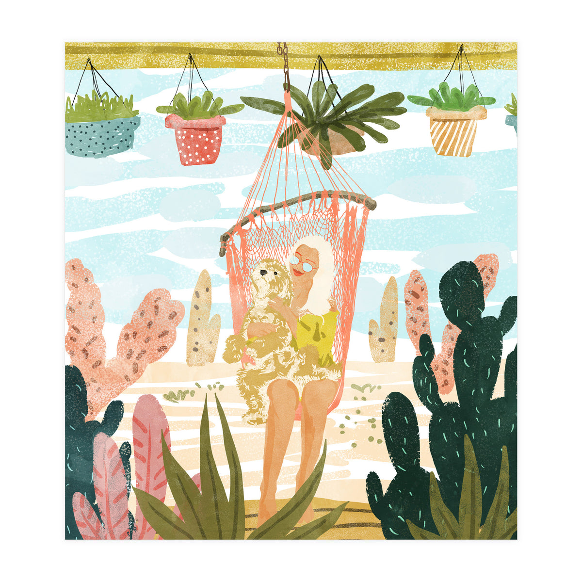 Desert Home (Print Only)