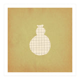 Checkered vase (Print Only) thumbnail