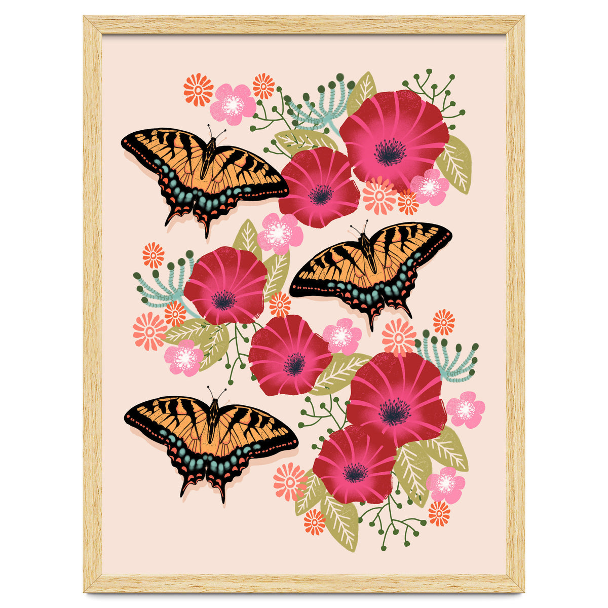 Swallowtail Butterfly