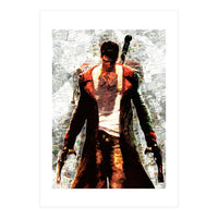Dante Devil May Cry (Print Only)