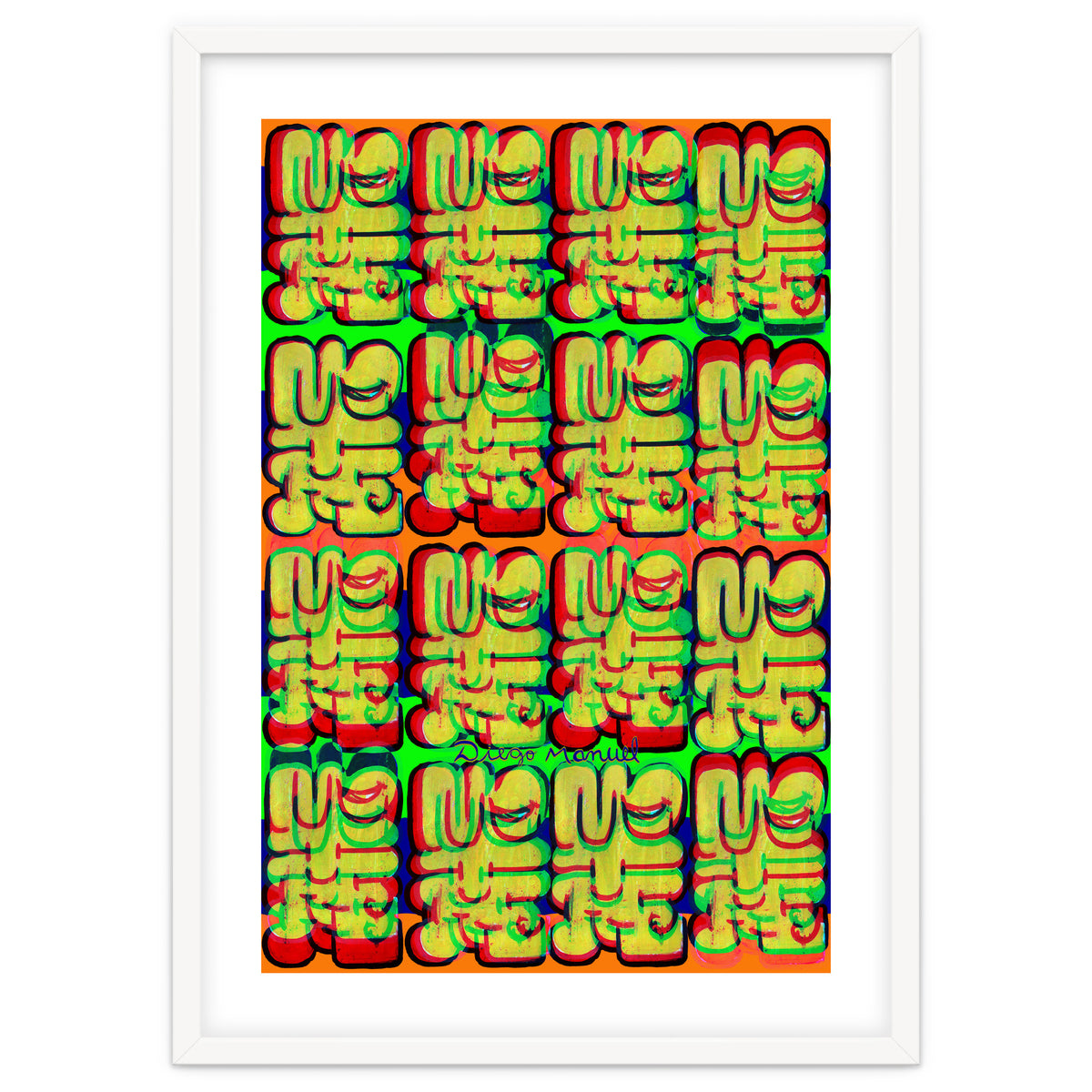 Graffitis 2021 Tapiz 117