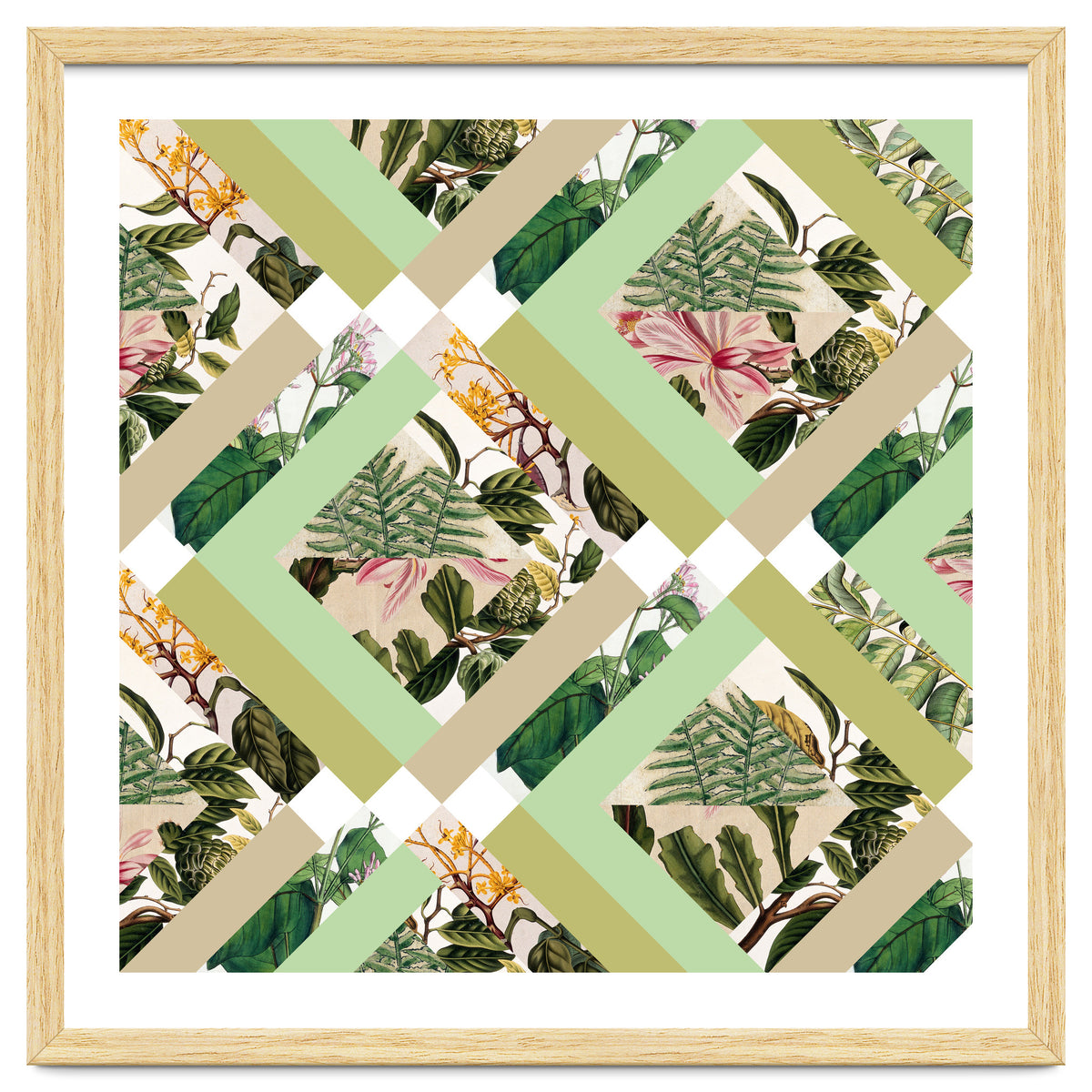 Cubed Vintage Botanicals