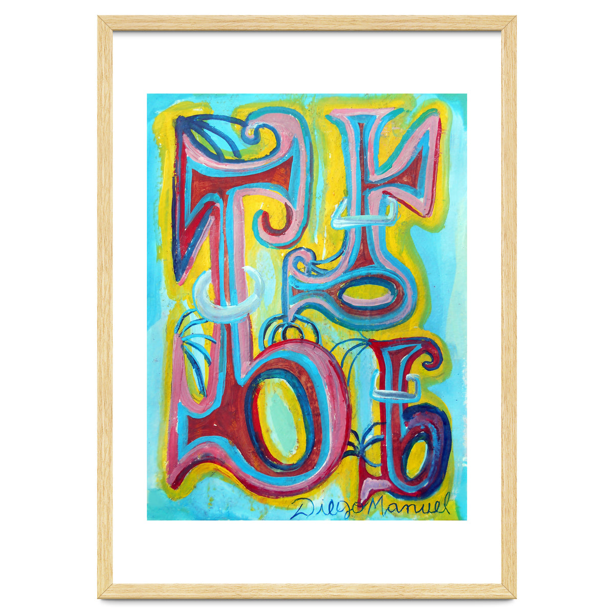 Pop Abstracto 2021 4