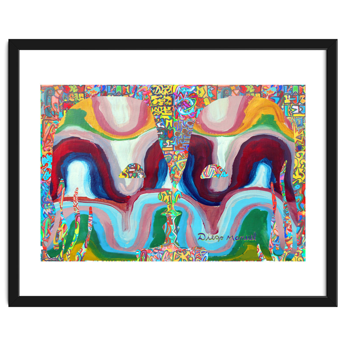 Abstracto Pop Nuevo B9