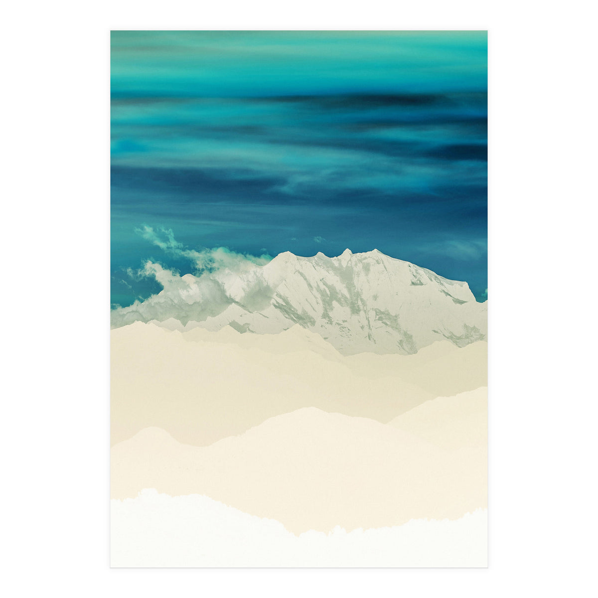 Blue Mountain (Print Only)