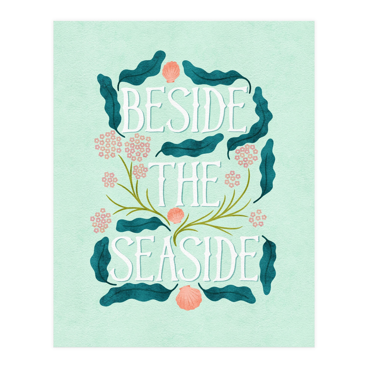 Beside The Seaside (Print Only)