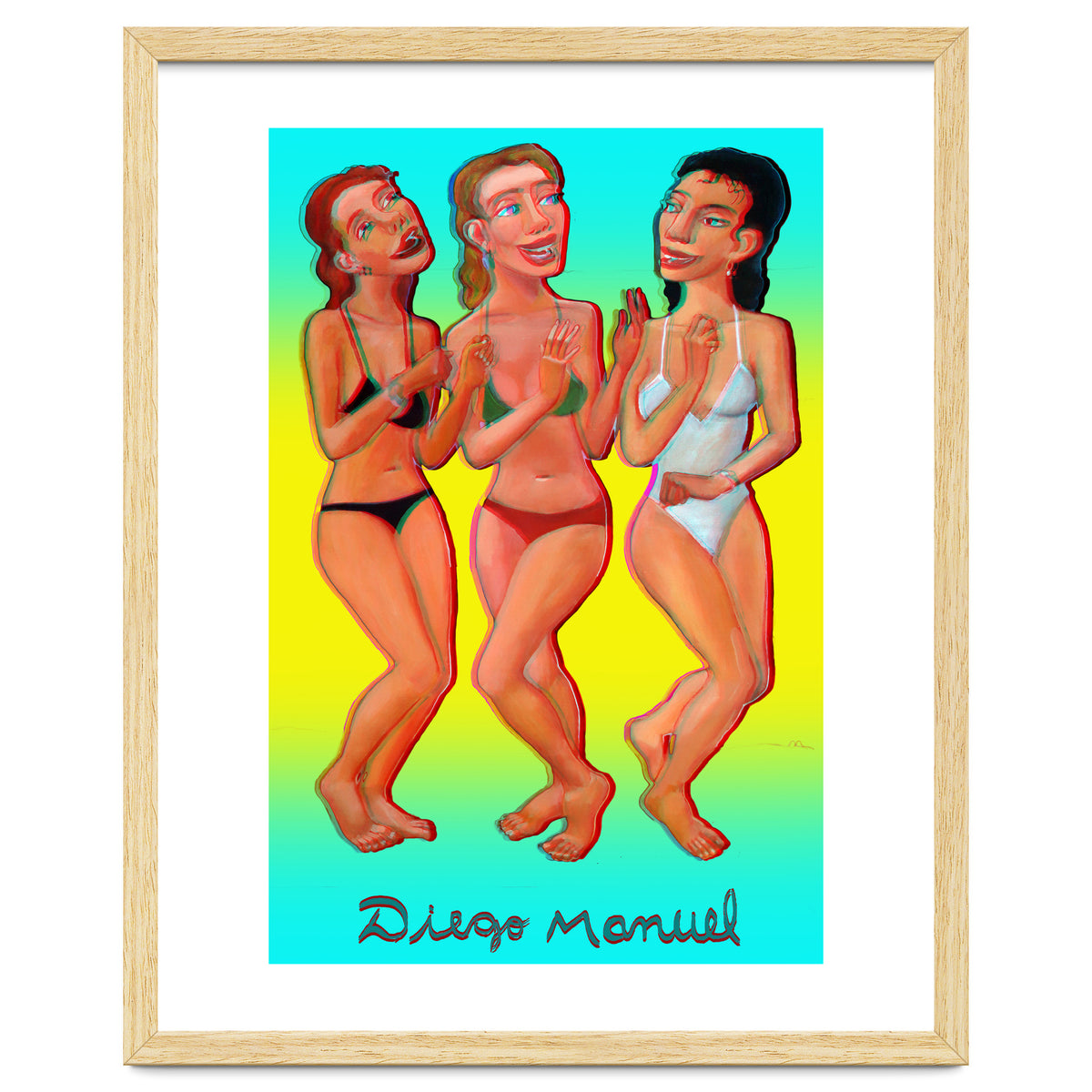 Bailando En La Playa 11 3d