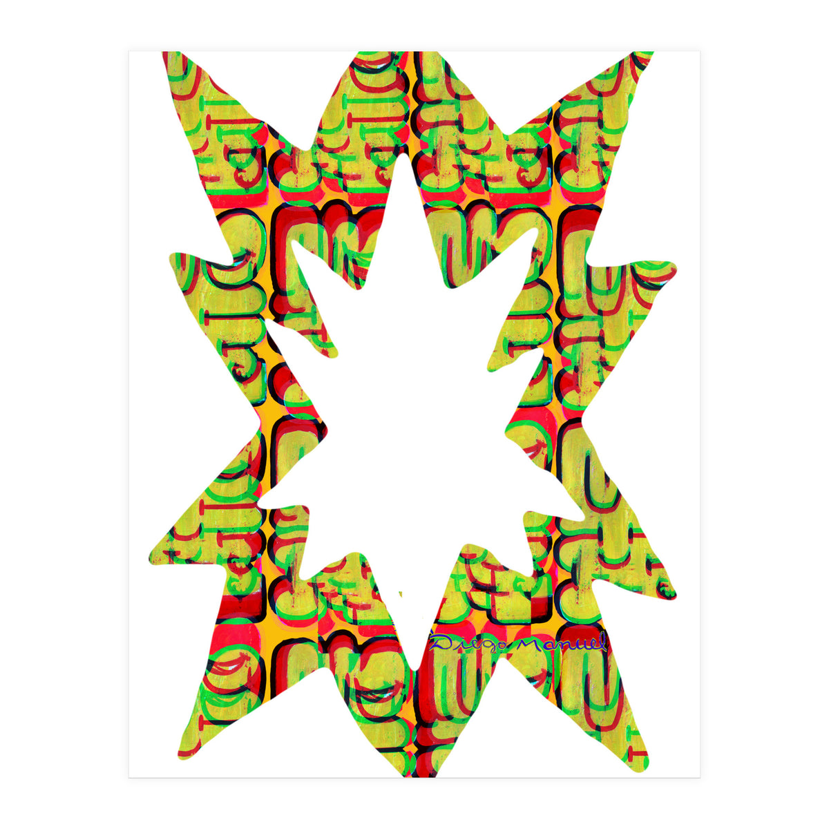 Graffiti Digita 2023 3  (Print Only)