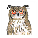 Golden owl (Print Only) thumbnail