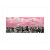 Pink Sky in São Paulo - Skyline (Print Only) thumbnail