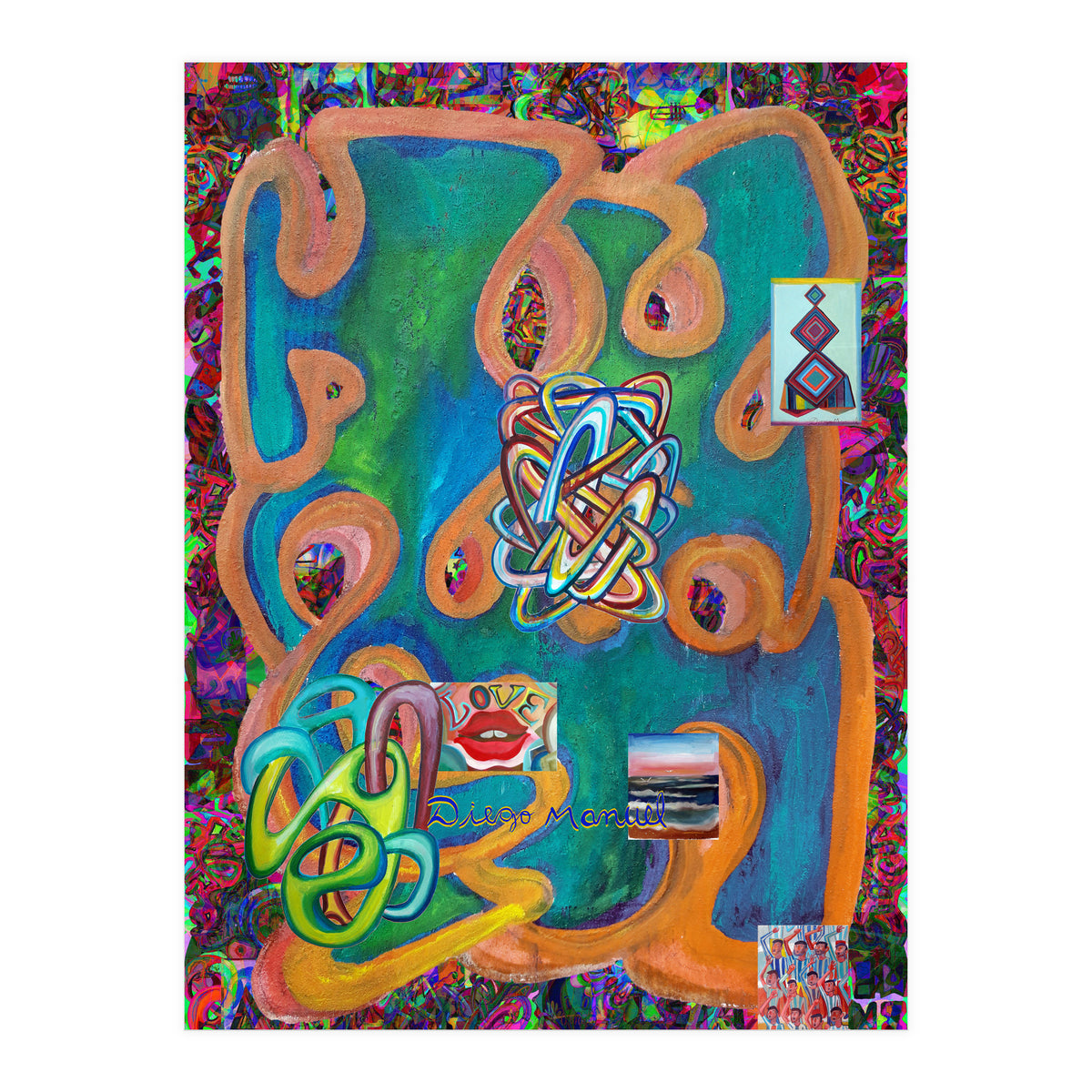 Graffiti Digital 2022 592 (Print Only)