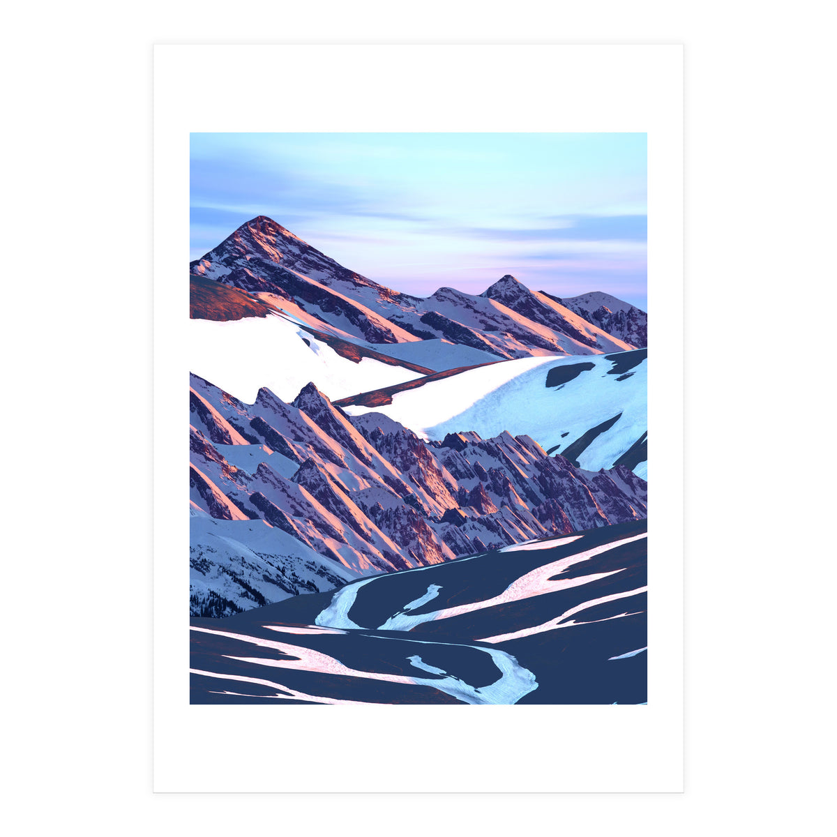 Layer Cake (Print Only)