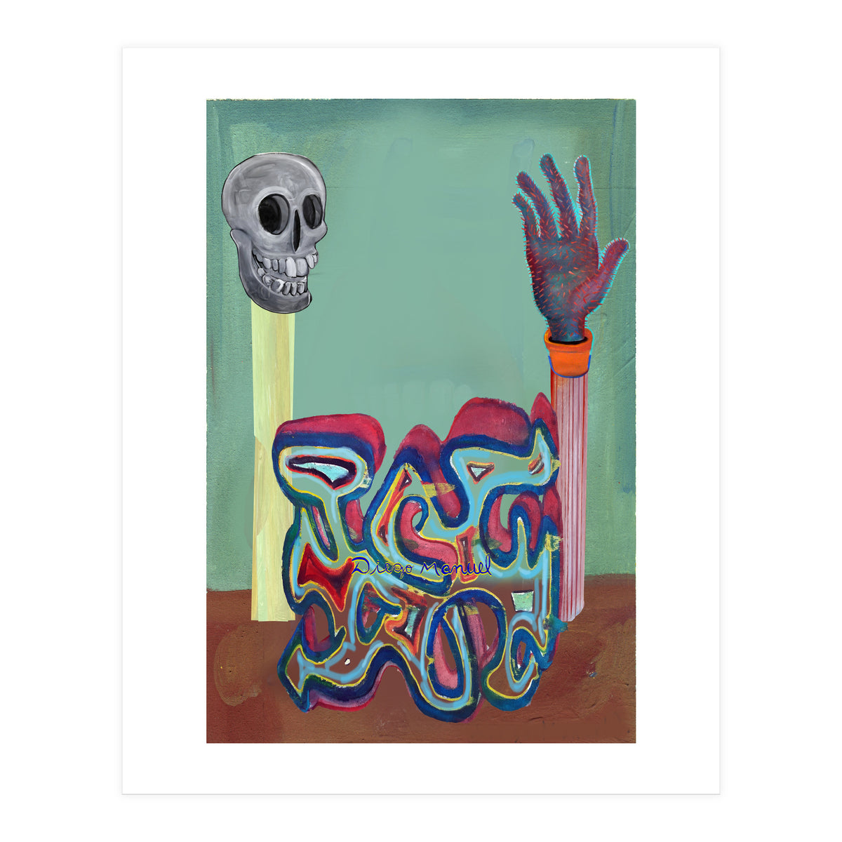 Graffiti Digital 2022 913 (Print Only)