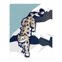 Snow leopard (Print Only)