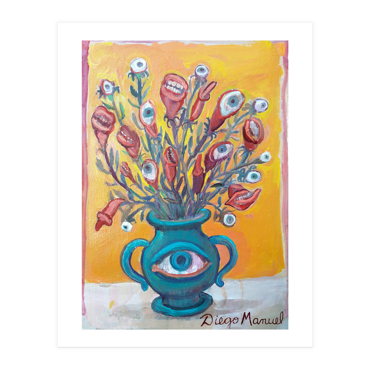 Florero Fantastico 2018 3 (Print Only)