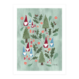Garden Gnomes (Print Only) thumbnail