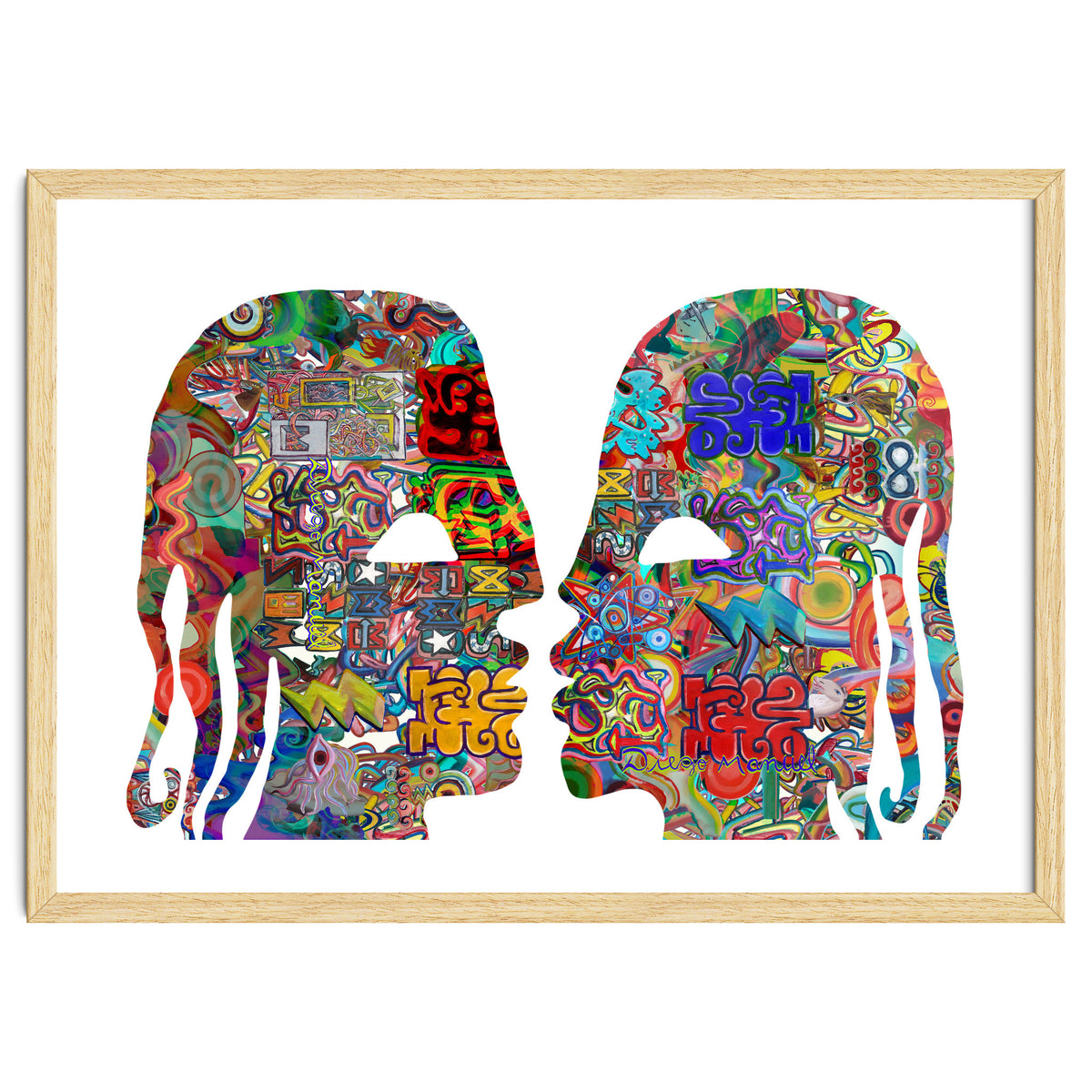 Abstracto Pop Nuevo 12