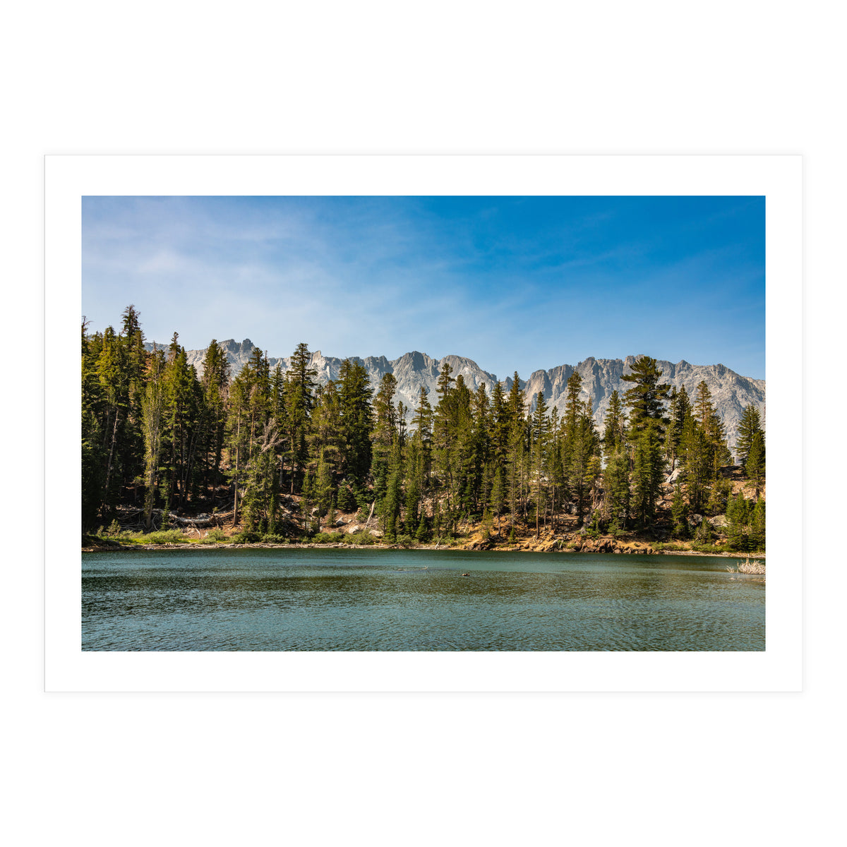 Heart Lake (Print Only)