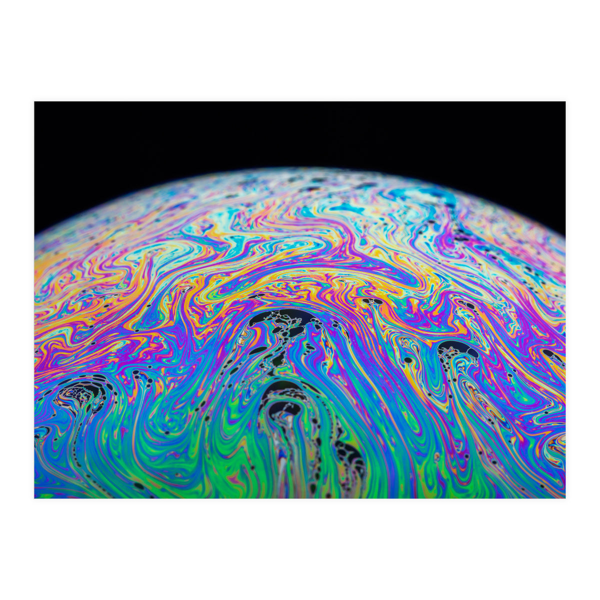 Soap Bubble (Print Only)