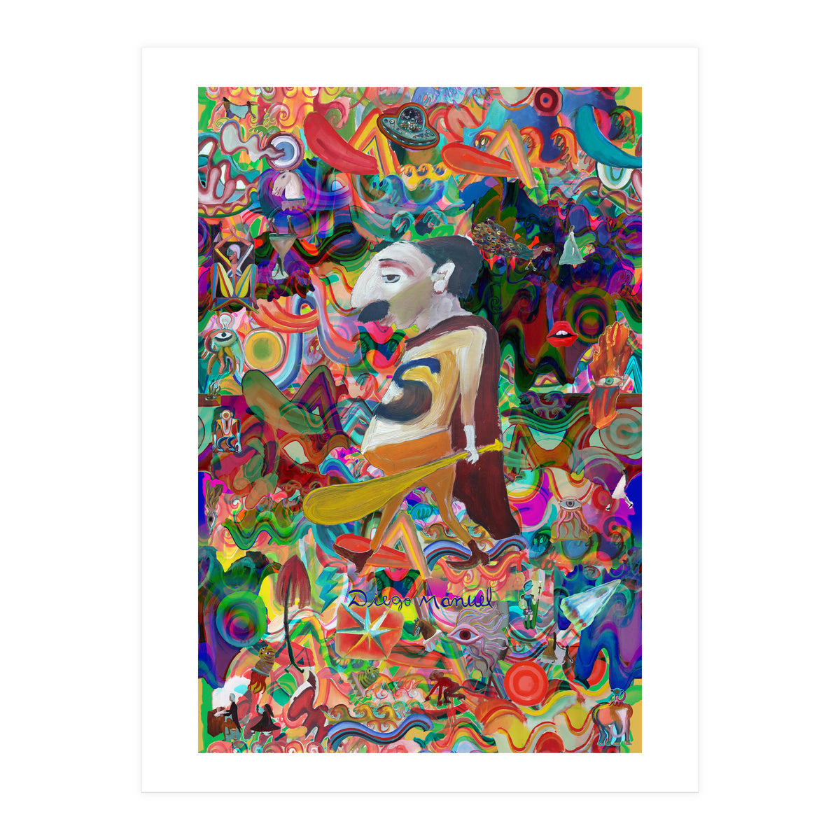 Graffitis 2021 Tapiz 61 (Print Only)